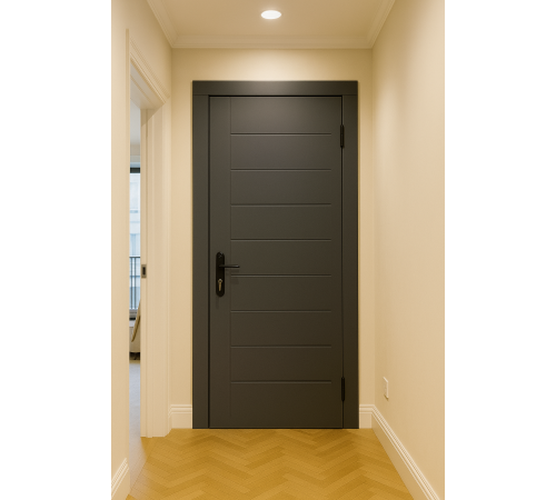 Вхідні двері Вулкан із МДФ та металу — надійність, стиль та захист